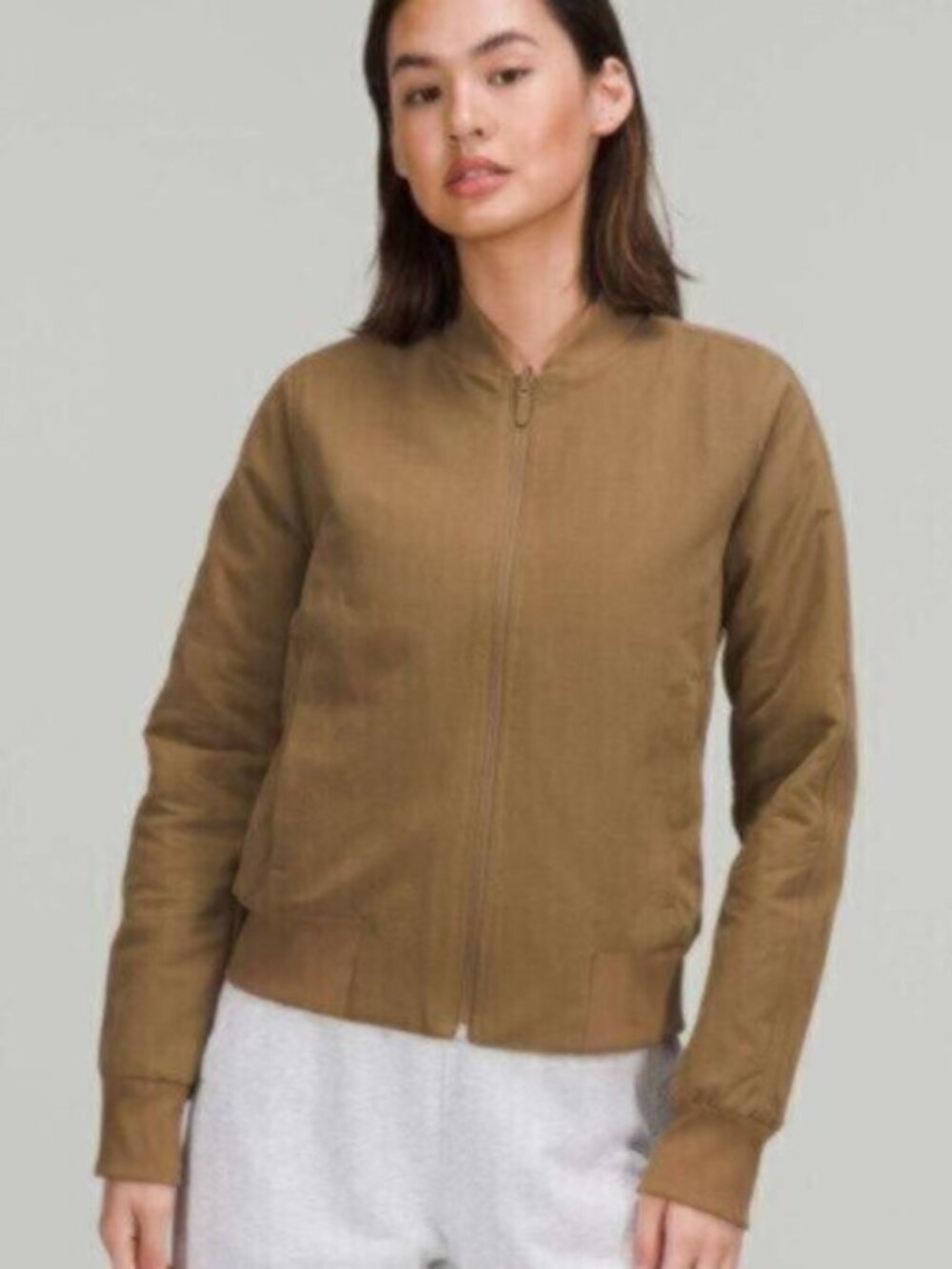Lululemon Non-Stop Bomber Cotton Jacket - new with tags